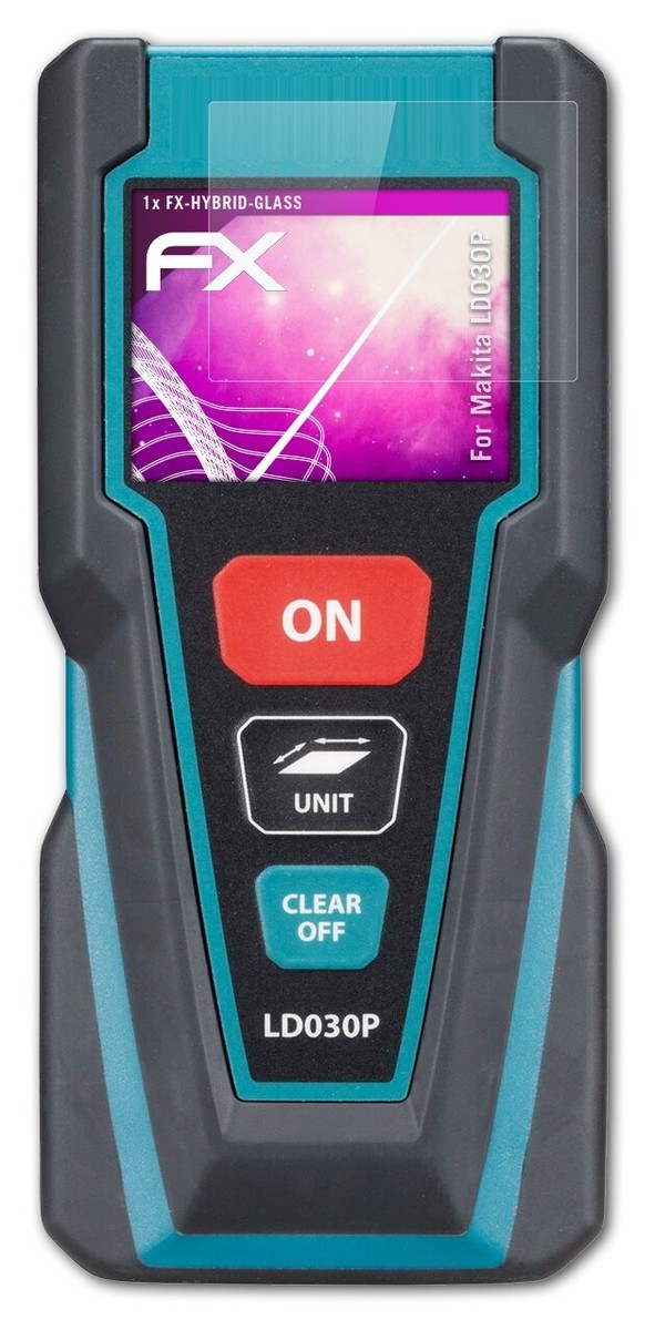 atFoliX Glasfolie für Bluetti AC200MAX Displayfolie 9H Schutzpanzer