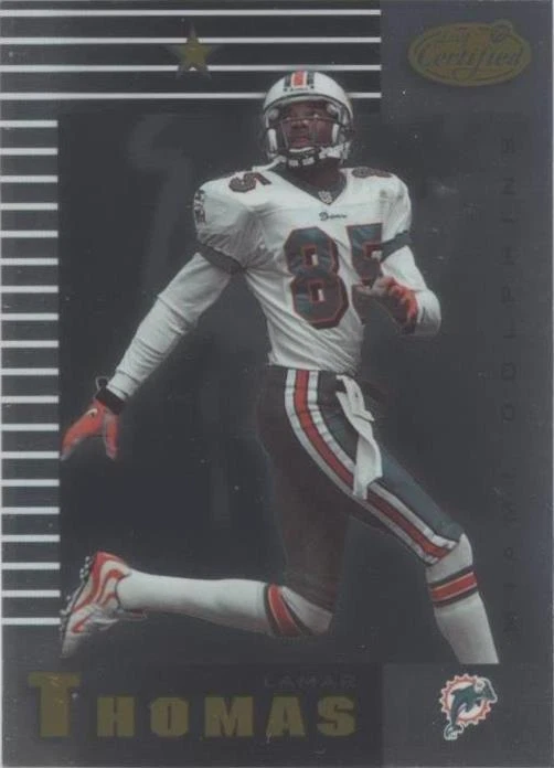 1999 Leaf Certified Lamar Thomas #53