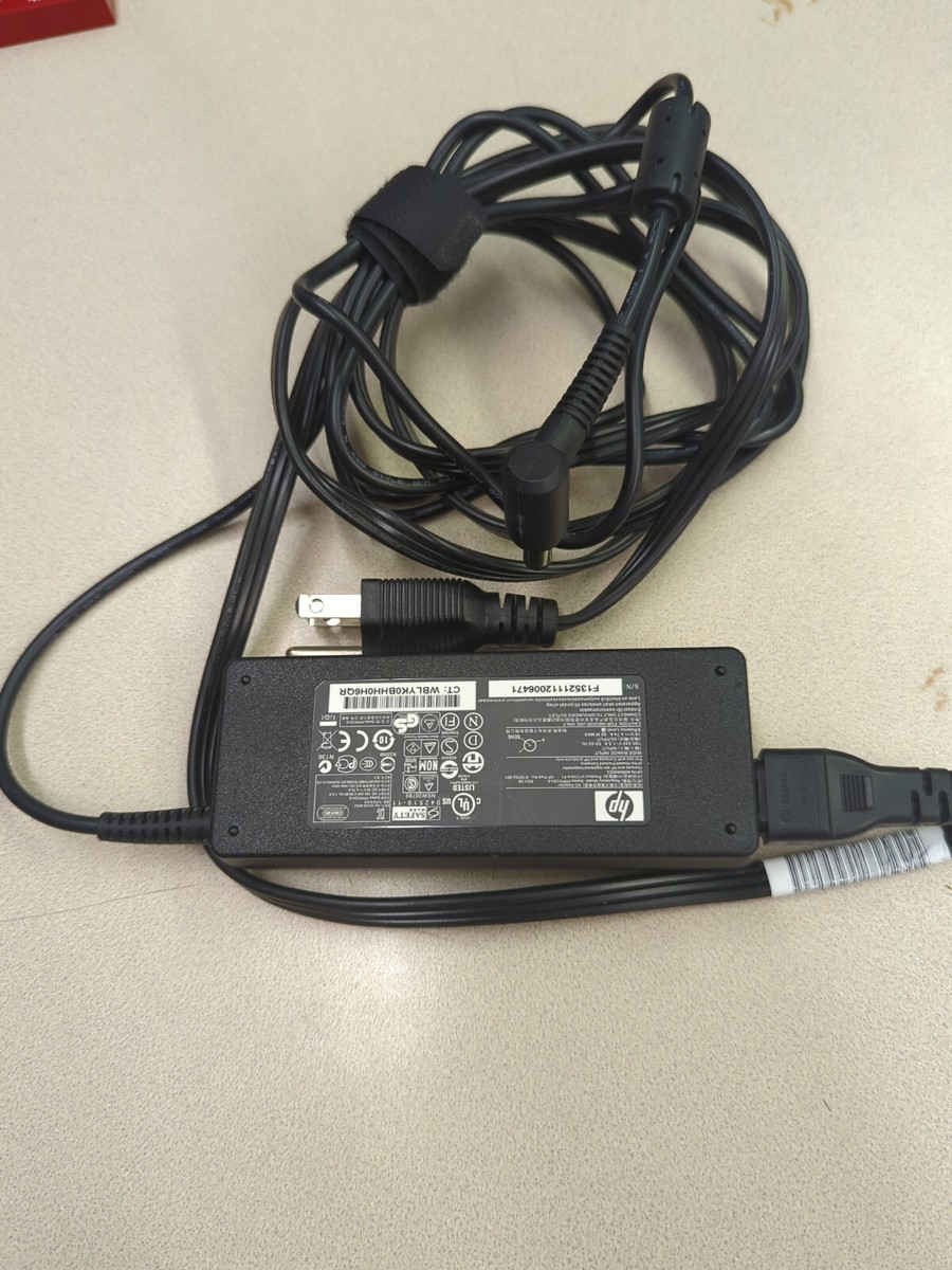 hppkページ New Genuine HP 90W AC Adapter 619752-001/ 619753-001, No Power