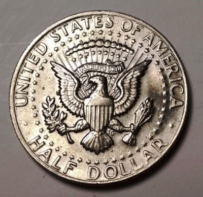 COIN 1972 KENNEDY HALF DOLLAR Copper-Nickel Circulated, never
