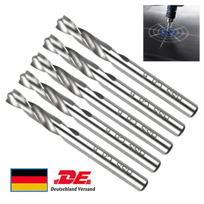 5 Stück 6mm HSS HSCo Schweißpunktbohrer Schweißpunktfräser Schweißpunkt Bohrer