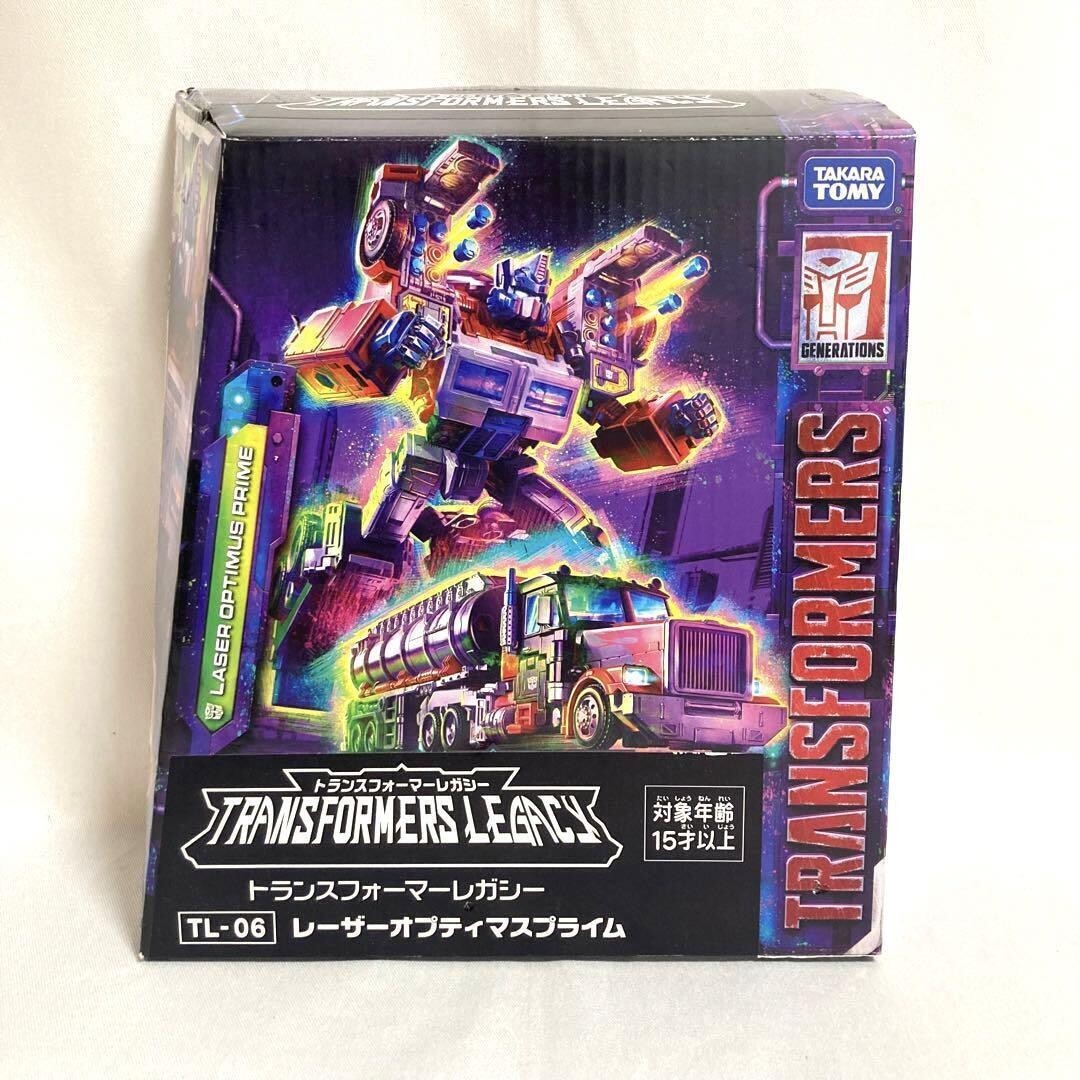 Transformers Tl-06 Laser Optimus Prime used | eBay