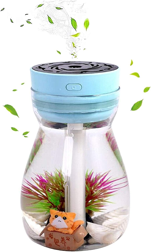 Micro Landscape Humidifiers, Mini Humidifier, Small Humidifier,Cute Humidifier,C