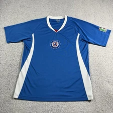 Cruz Azul Jersey Mens M Soccer Futbol Liga MX Vintage La Maquina Home