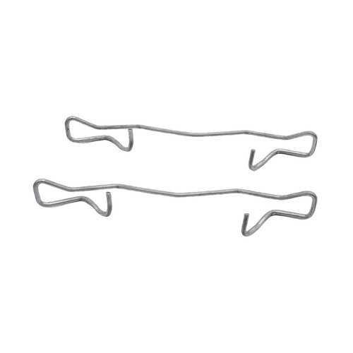 Brake Pad Retaining Spring Clip 1 Pair Metal Wire Material 3.15inch ...