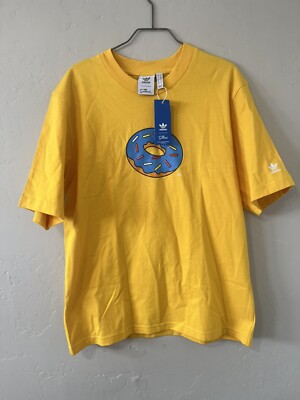 NWT ADIDAS The SIMPSONS DONUT Graphic 
