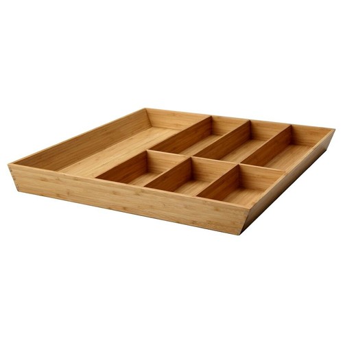 Besteckkasten Schubkasteneinsatz Bambus Besteckeinsatz Ikea Variera |  eBay.de