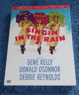 Singin in the Rain DVD, 2002 Two Disc Special Edition Gene Kelly Debbie Reynolds