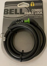 New Bell Combo Cable Bike Lock