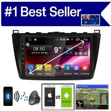 MAZDA 6 2010-12 GPS CARPLAY ANDROID AUTO CAMERA ODB DAB TPMS DVR work with BOSE