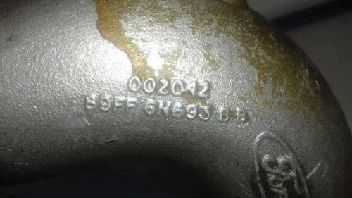 Turbocompresor para FORD SIERRA BERLINA * 3667338 - Imagen 3 de 5