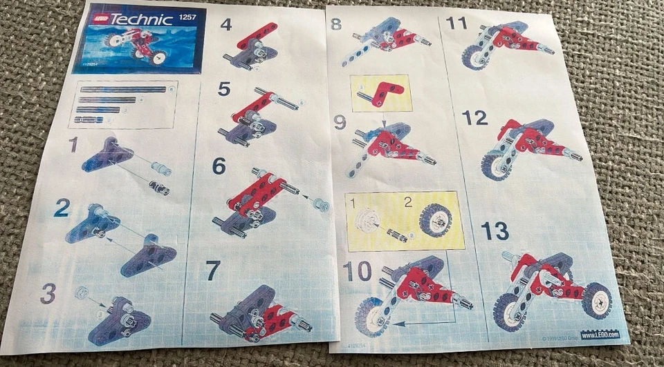 LEGO 1257, photo 4 of 4