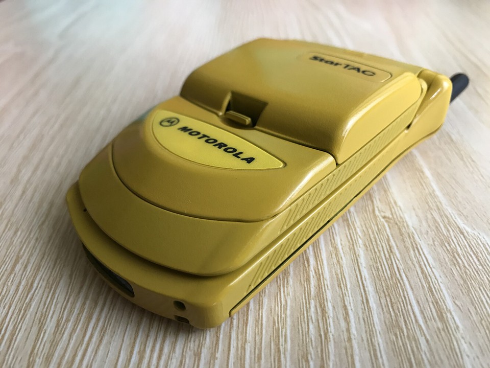 Motorola StarTAC 338 338c Old Fashion Classic Flip CellPhone Antenna 2G