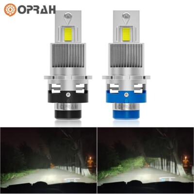 2X D2S D4S LED Headlight Bulb Replace HID Xenon Super White 6000K Conversion Kit