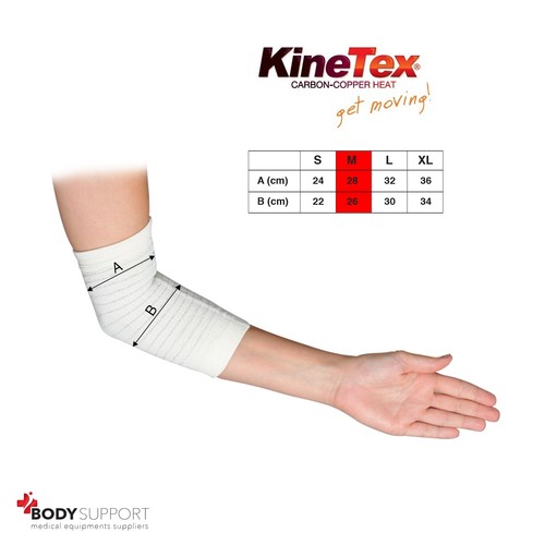 Elbow brace support treatment thermo massage injury pain Relief commpresion golf - Picture 5 of 7