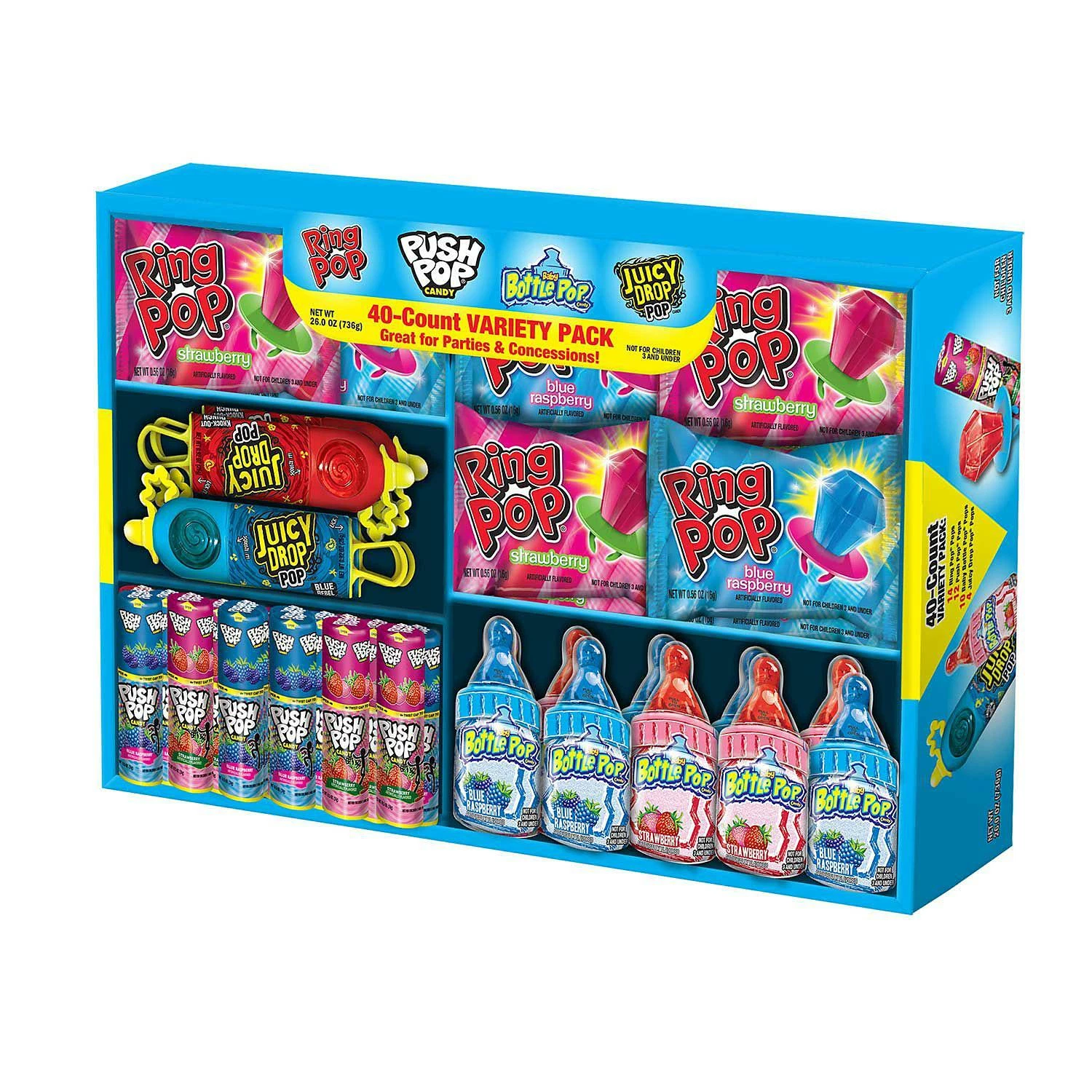 RINGPOP BOX 40CT