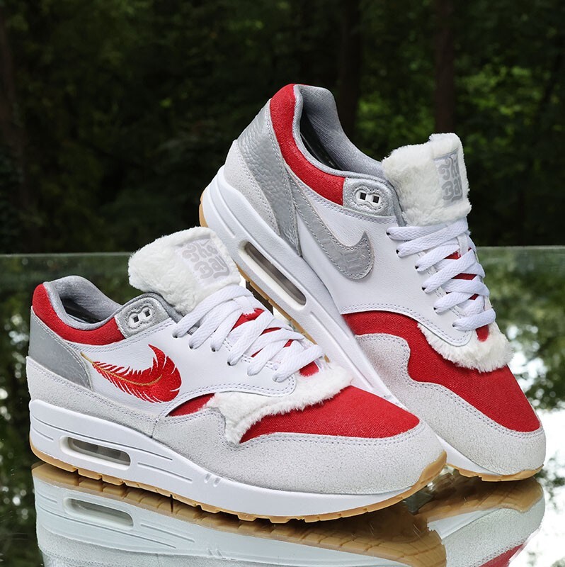 Nike Air Max 1 Nike Coast Pack The Bay Men's Size 10 Custom FJ4451