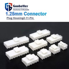 1.25mm Connector Plug Housing2-11-Pin