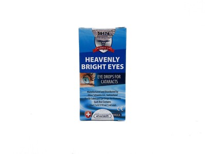 Ethos Bright Eyes NAC Himmlische Augentropfen für Grauen Star 10ml PORTOFREI