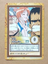 Nami C116 One Piece From TV animation Carddass Hyper Battle