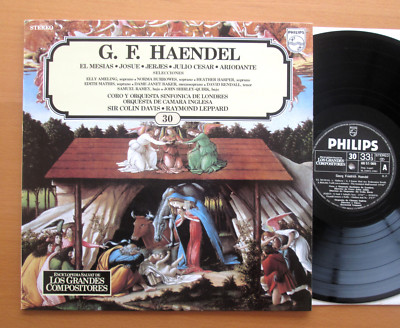 Handel Elly Ameling Janet Baker Edith Mathis etc Philips 68 51 069 NEAR MINT LP