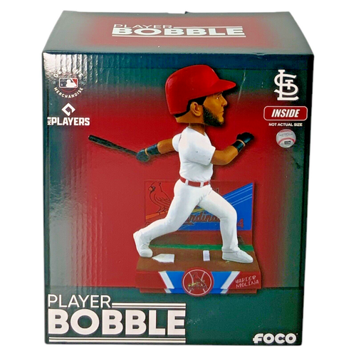 YADIER MOLINA St.Louis Cardinals “HIGHLIGHT SERIES” 8” Bobblehead Very LIMITED