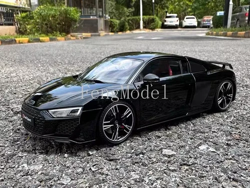 1:18 Scale KengFai AUDI R8 Sport V10 2021 Metal Diecast Model Car - Picture 3 of 35