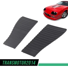 Fit For 1985-1990 Camaro Z28/IROC-Z IROC Hood Louvers New Reproduction Pair