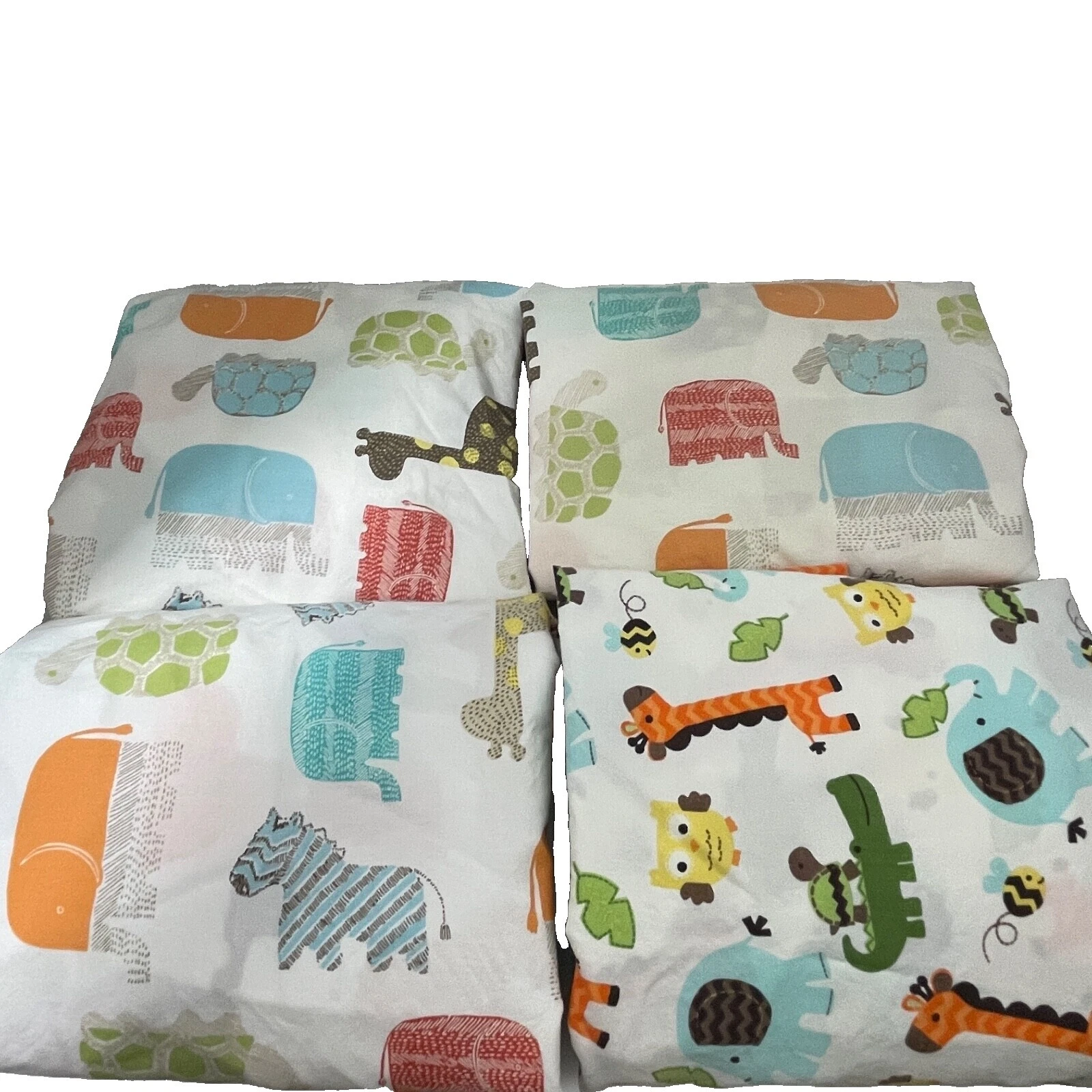 Pottery Barn Kids Safari Nursery Sheets & Sets
