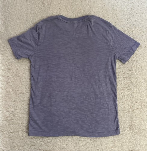 Old Navy Boys Purple Short Sleeve Pocket T-shirt Size L (10-12) - Picture 2 of 2