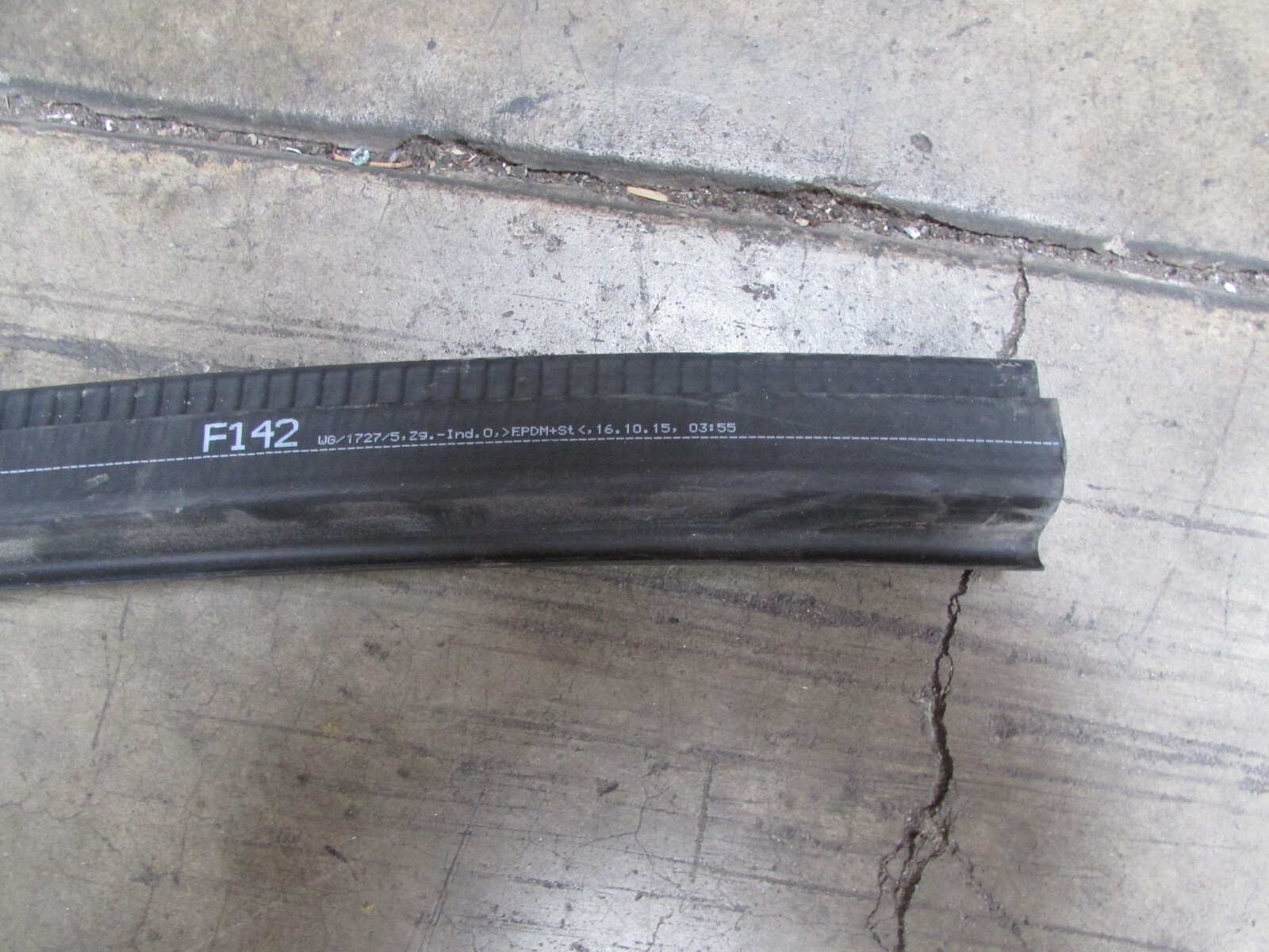 Ferrari 488 Spider, RH, Right Interior Door Gasket, Used, P/N 87627000