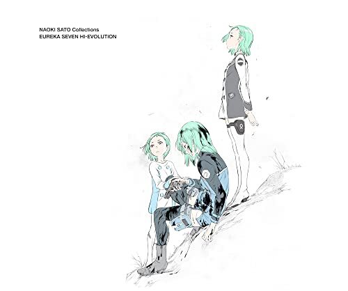 [CD] EUREKA/Psalms of Planets Eureka seveN Hi-Evolution Original Sound