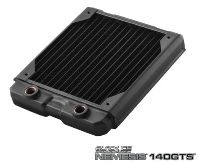 Black Ice Nemesis Radiator GTS 140 - Black***/B-Ware/Retoure