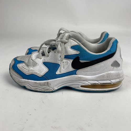 Nike Air Max2 Light Blue Lagoon Kids Youth 3Y Shoes CJ4026-102 - Picture 3 of 9
