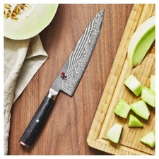 Beautiful Zwilling MIYABI KAIZEN 8-inch Chef Knife (Perfect for Sushi)