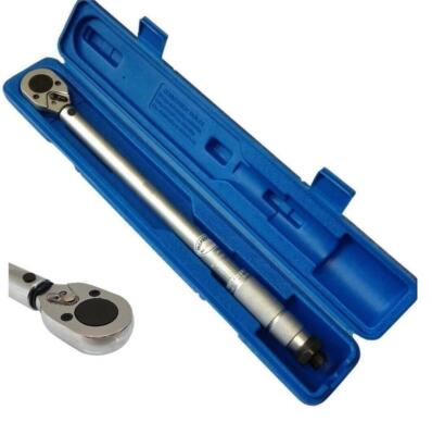 DREHMOMENTSCHLÜSSEL 1/2'' ANTRIEB CV STAHL RATSCHE GARAGE WERKZEUG 42-210 NM SCHWERLAST SS174