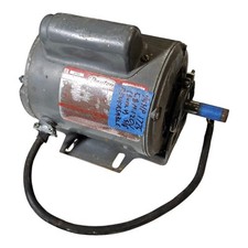 Dayton 3K202 1/4 HP Motor 1725 RPM 115/230V AC 5.8 A 5/8 Reversible