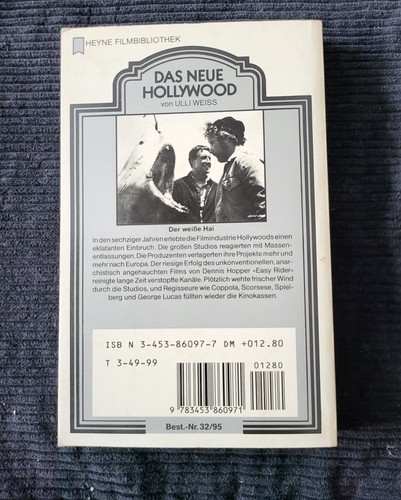 HEYNE Filmbiliothek ➔ No. 95 ➔ DAS NEUE HOLLYWOOD ➔ - Picture 2 of 4