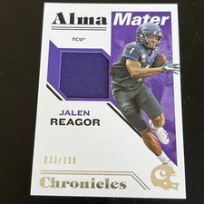 2020 Panini Chronicles Draft Picks - Alma Mater Materials #12 Jalen Reagor /299