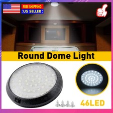 Universal 46-led Car Vehicle Interior Indoor Roof Ceiling Dome Light White Lamp
