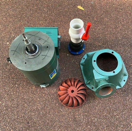 50KW 1/ 3-phase Hydroelectric Generator Water Hydro Pelton Turbine Power Station - Picture 22 of 22