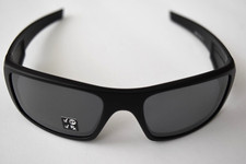 OAKLEY Crankshaft Matte Black Black Iridium PLZ OO9239-06 60-19-132 Sunglasses