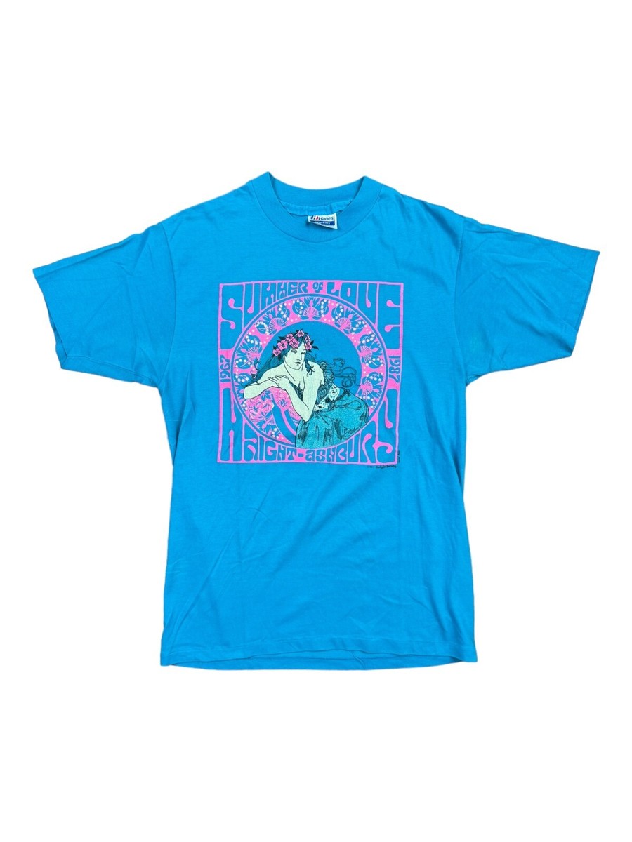 1987 Haight-Ashbury Summer of Love 20 Yr Anniversary Blue
