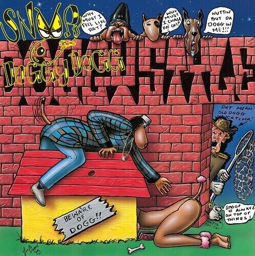 Snoop Doggy Dogg - Doggystyle - Clear Vinyl - Gatefold Vinyl Record LP