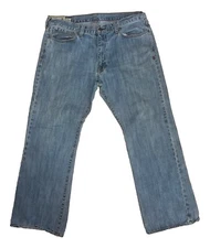 Vintage American Living Relaxed Boot Fit Mens Denim Jeans 36x30 Y2K