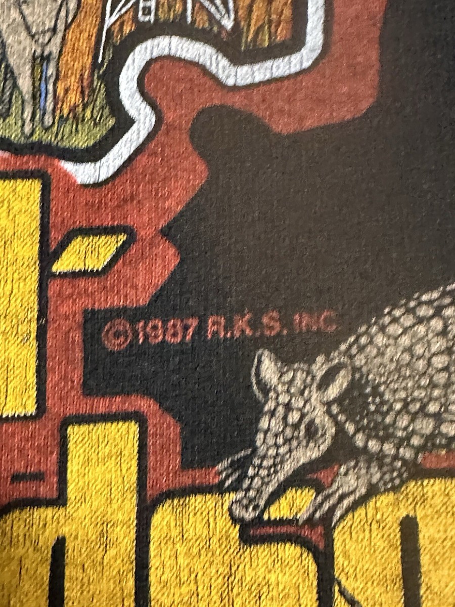 Black Vintage Japanese Motorcycle Repair Kit T-shirt Size Large