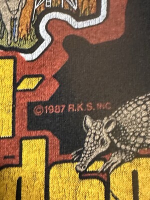 Black Vintage Japanese Motorcycle Repair Kit T-shirt Size Large