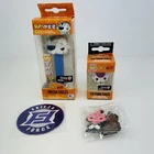 Bundle Funko Pop! Dragon Ball Z Pocket Key Chain, PEZ, 2 Pins 2 Badges GameStop