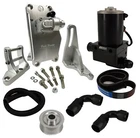 Billet K20 K24 K Series Electric Water Pump Plate Kit Alternator Bracket Fitting
