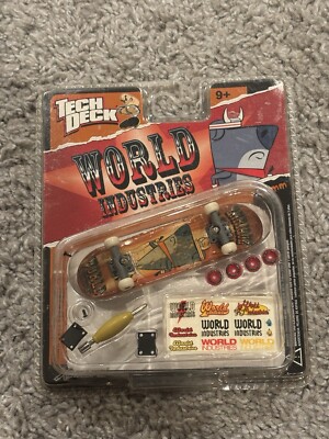 Vintage World Industries Tech Deck NIB